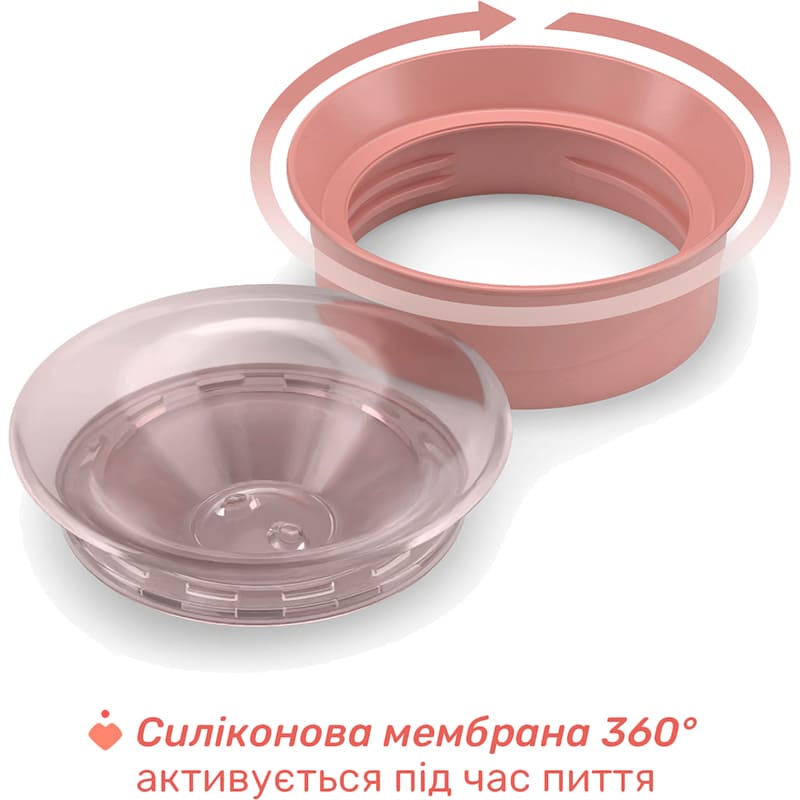 Поилка CHICCO Perfect Cup 200 мл Pink (06951.15) Тип поилка