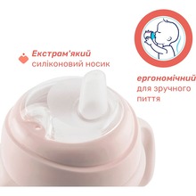 Поилка CHICCO Transition Cup 200 мл Pink (06911.15)