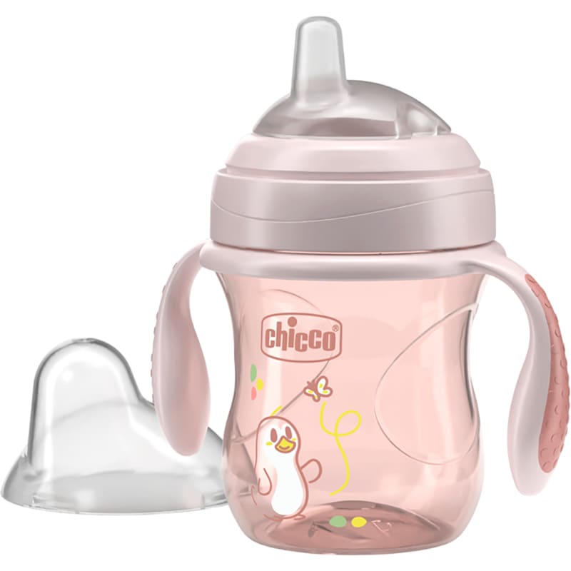Поилка CHICCO Transition Cup 200 мл Pink (06911.15)