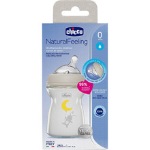 Бутылочка CHICCO Natural Feeling 250 мл (81221.30)