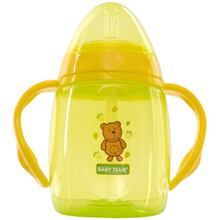 Поилка BABY TEAM 250 мл Yellow (5003)