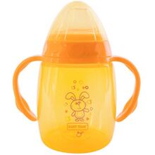 Поилка BABY TEAM 250 мл Orange (5004)