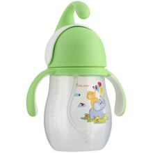 Поилка BABY TEAM 320 мл Green (5009)