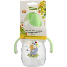 Поилка BABY TEAM 320 мл Green (5009)