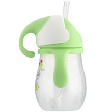 Поилка BABY TEAM 320 мл Green (5009)