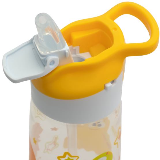 Поилка BABY TEAM 450 мл Orange (5015) Для универсально