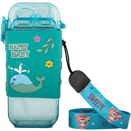 Поилка BABY TEAM 225 мл Turquoise (5091) Тип поилка