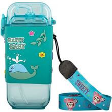 Поилка BABY TEAM 225 мл Turquoise (5091)