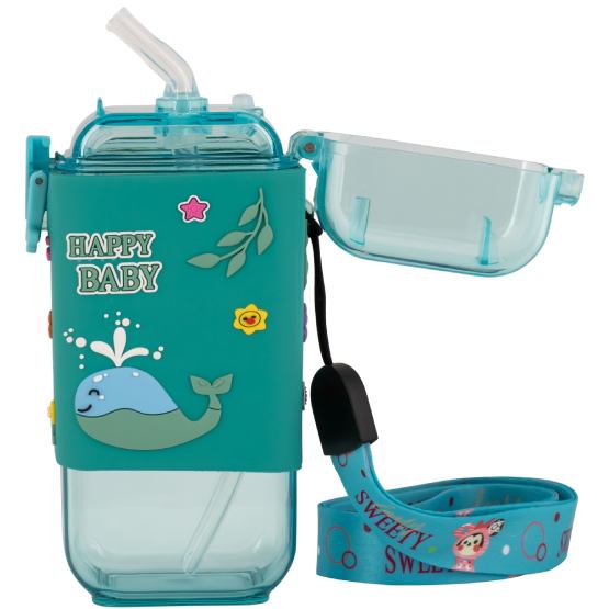 Поилка BABY TEAM 225 мл Turquoise (5091)