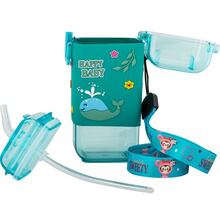 Поилка BABY TEAM 225 мл Turquoise (5091)