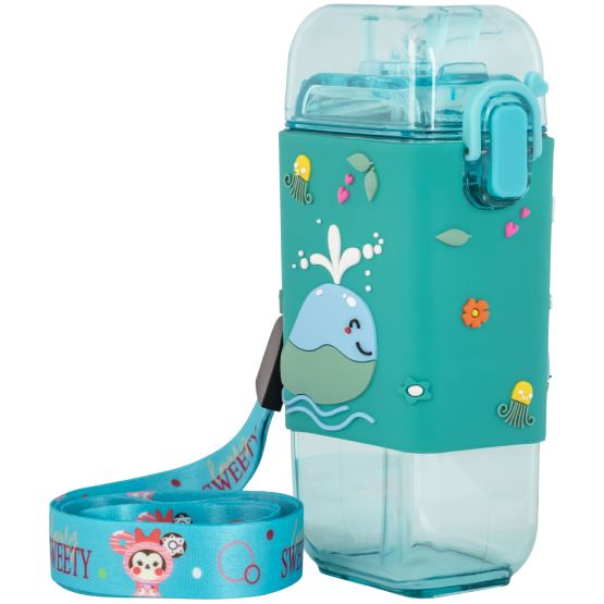 Поилка BABY TEAM 225 мл Turquoise (5091) Для универсально