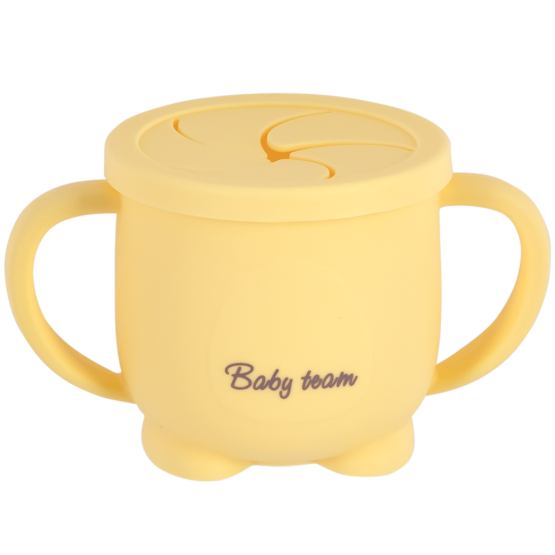 Поилка BABY TEAM 3 в 1 150 мл Beige (5100) Для универсально