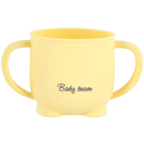 Поилка BABY TEAM 3 в 1 150 мл Beige (5100) Возраст ребенка, месяцев 9+