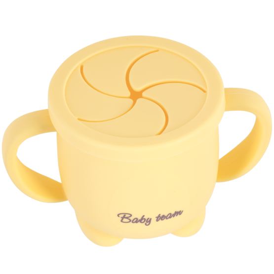 Поилка BABY TEAM 3 в 1 150 мл Beige (5100) Тип поилка