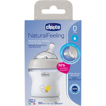 Бутылочка CHICCO Natural Feeling Color 150 мл Beige (81311.30)