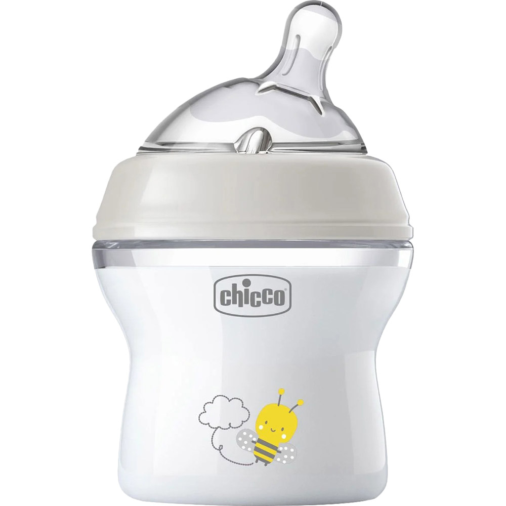 Бутылочка CHICCO Natural Feeling Color 150 мл Beige (81311.30)