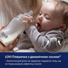 Набір LOVI Защита рефлекса сосания 150 мл (0120exp)
