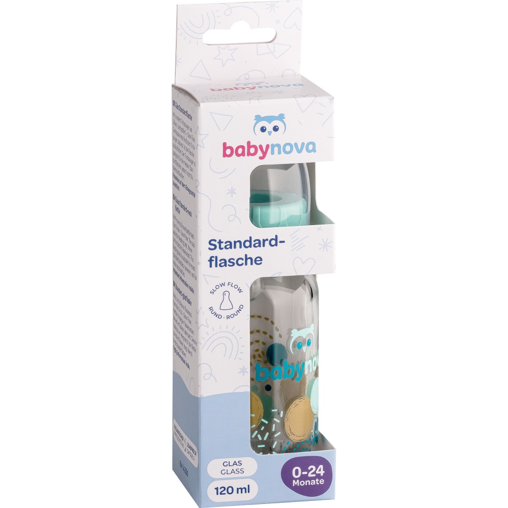 Бутылочка BABY-NOVA 120 мл (44606-2) Тип бутылочка