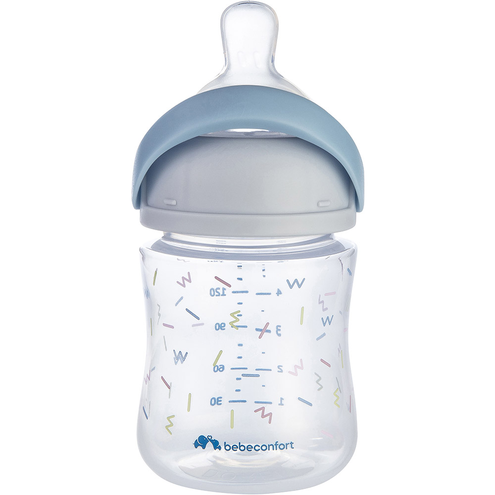 Бутылочка Bebe Confort Physio Air Confort 150 мл Blue (3102202150) Возраст ребенка, месяцев 0+