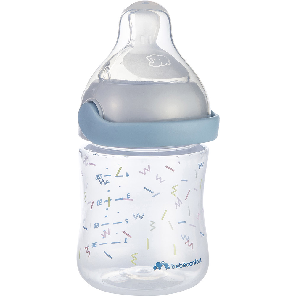 Бутылочка Bebe Confort Physio Air Confort 150 мл Blue (3102202150) Дополнительно широкое горлышко