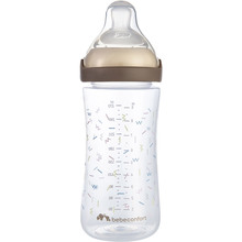 child BEBE CONFORT Пляшечка для годування Physio Air Confort 270ml Sand 3+