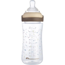 child BEBE CONFORT Пляшечка для годування Physio Air Confort 270ml Sand 3+