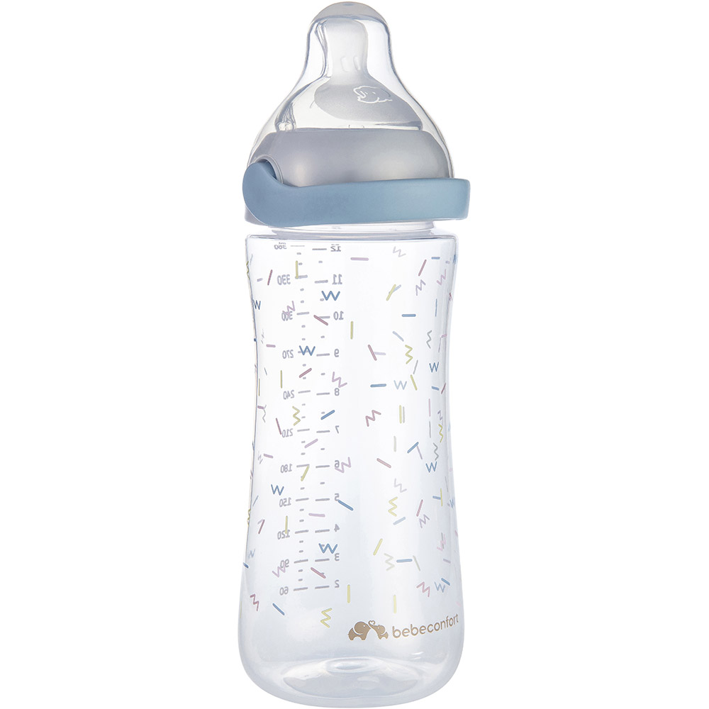 Бутылочка Bebe Confort Physio Air Confort 360 мл Blue (3102202180) Тип бутылочка