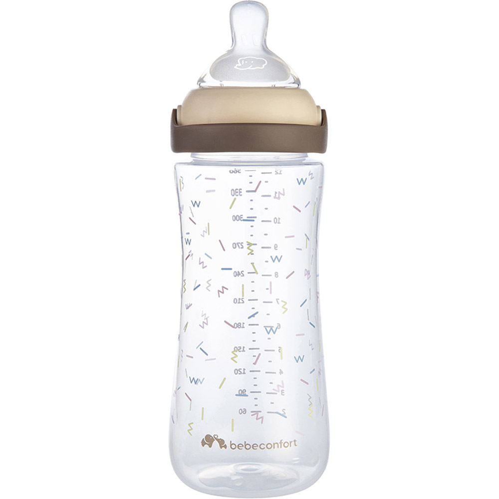 Бутылочка Bebe Confort Physio Air Confort 360 мл Sand (3102202190) Дополнительно Подходит для СВЧ; Подходит для посудомоечной машины; С анатомической соской