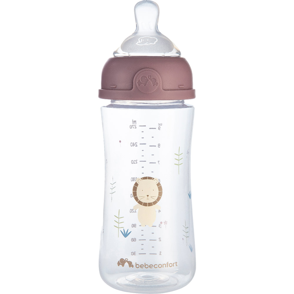 Бутылочка Bebe Confort Physio Air 270 мл Lavender (3102202270) Дополнительно Подходит для СВЧ; Подходит для посудомоечной машины; С анатомической соской