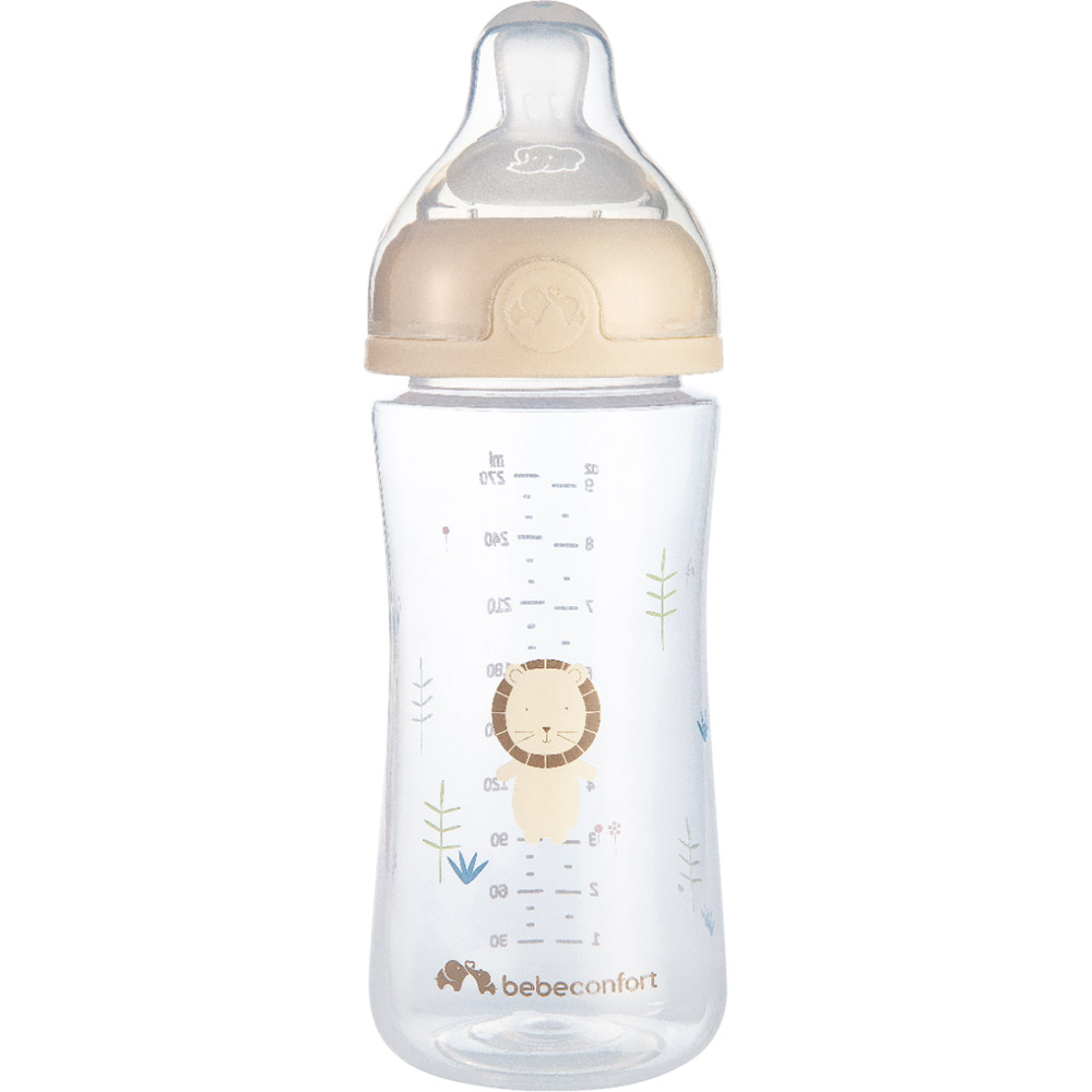 Бутылочка Bebe Confort Physio Air 270 мл Sand (3102202280)