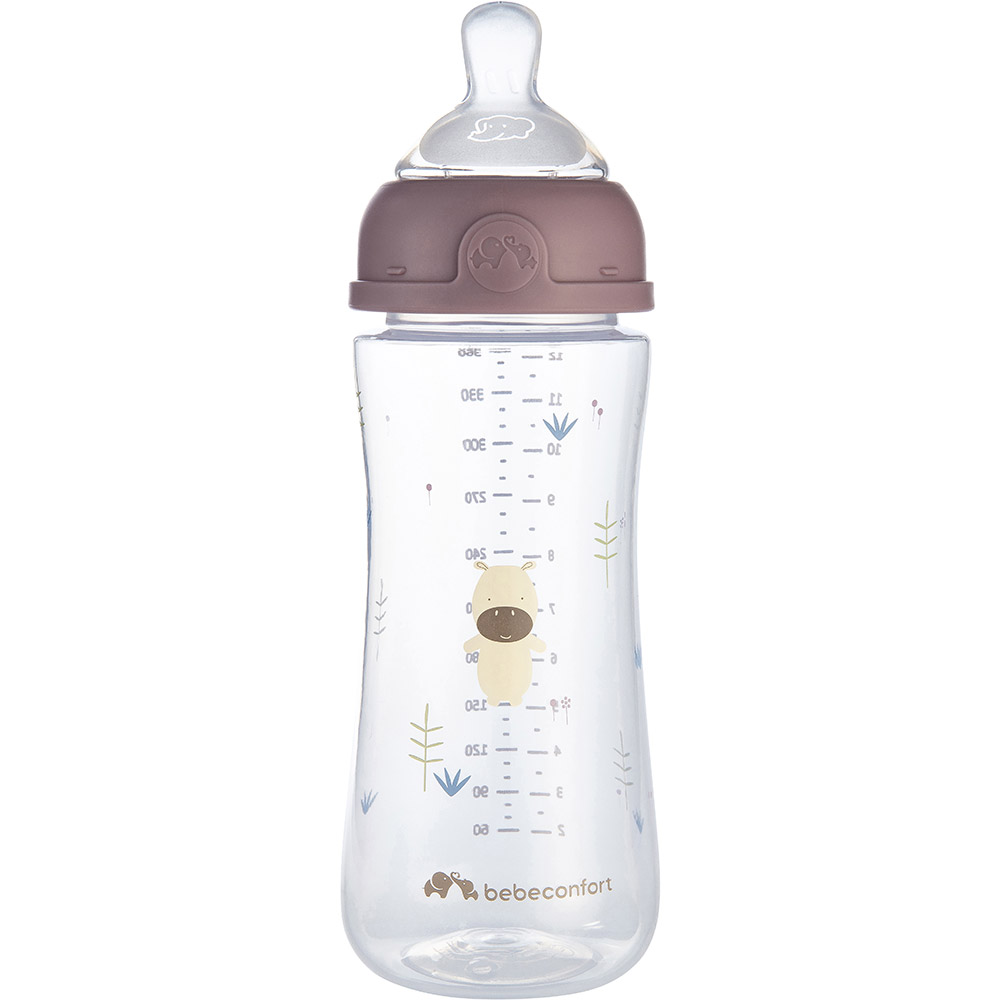 Бутылочка Bebe Confort Physio Air 360 мл Lavender (3102202350) Дополнительно Подходит для СВЧ; Подходит для посудомоечной машины; С анатомической соской