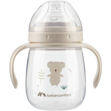 Поилка Bebe Confort Wild Animals Soft Sand 6+ месяцев 240 мл (3105201210)