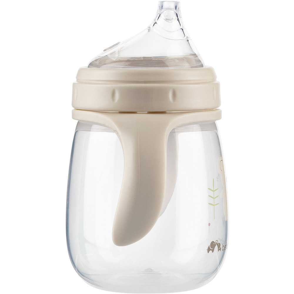 Поилка Bebe Confort Wild Animals Soft Sand 6+ месяцев 240 мл (3105201210) Дополнительно Подходит для посудомоечной машины