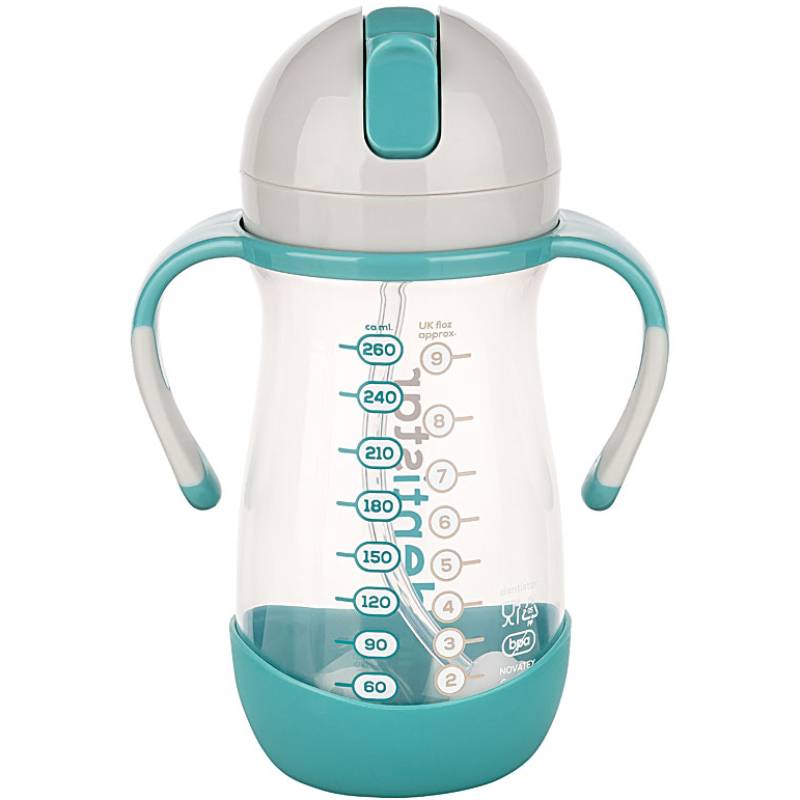 Поилка Dentistar с трубочкой 260 мл Green (34113-1)