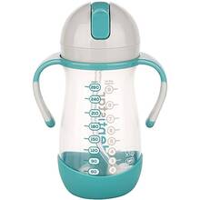 Поилка Dentistar с трубочкой 260 мл Green (34113-1)