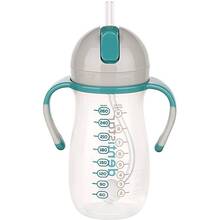 Поилка Dentistar с трубочкой 260 мл Green (34113-1)