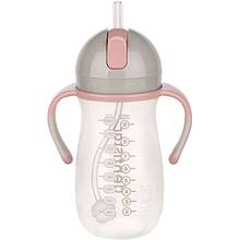 Поилка Dentistar с трубочкой 260 мл Pink (34113-2)