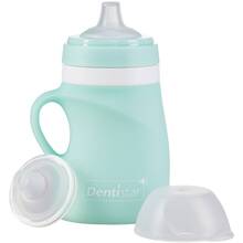 Бутылка Dentistar с силиконовыми насадками 150 мл Green (34154)