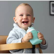 Бутылка Dentistar с силиконовыми насадками 150 мл Green (34154)