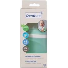 Бутылка Dentistar с силиконовыми насадками 150 мл Green (34154)