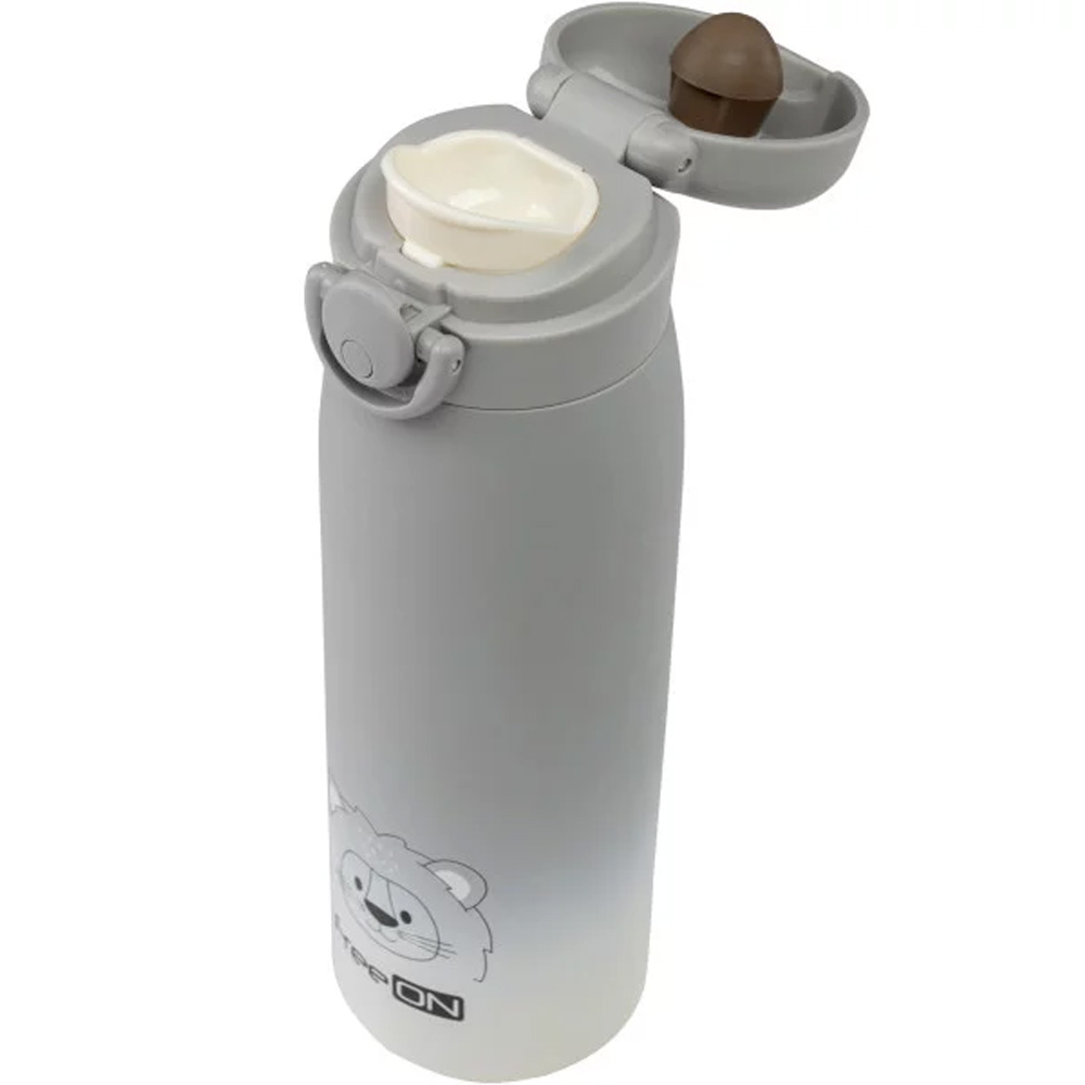 Термопляшка FREEON 480 мл Grey (380715) Тип термопляшка