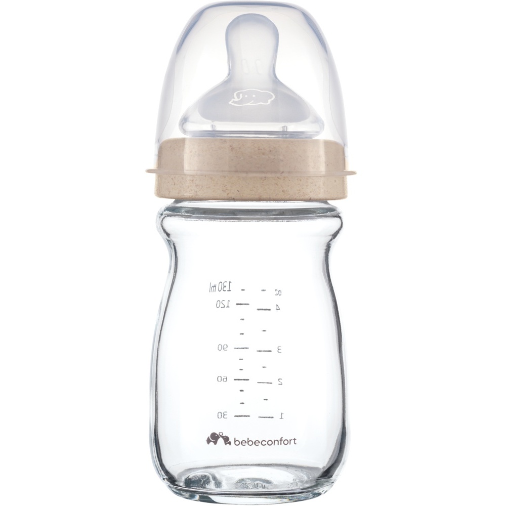 Пляшечка BEBE CONFORT Physio Air 130ml Sand 0+ (3102202290)