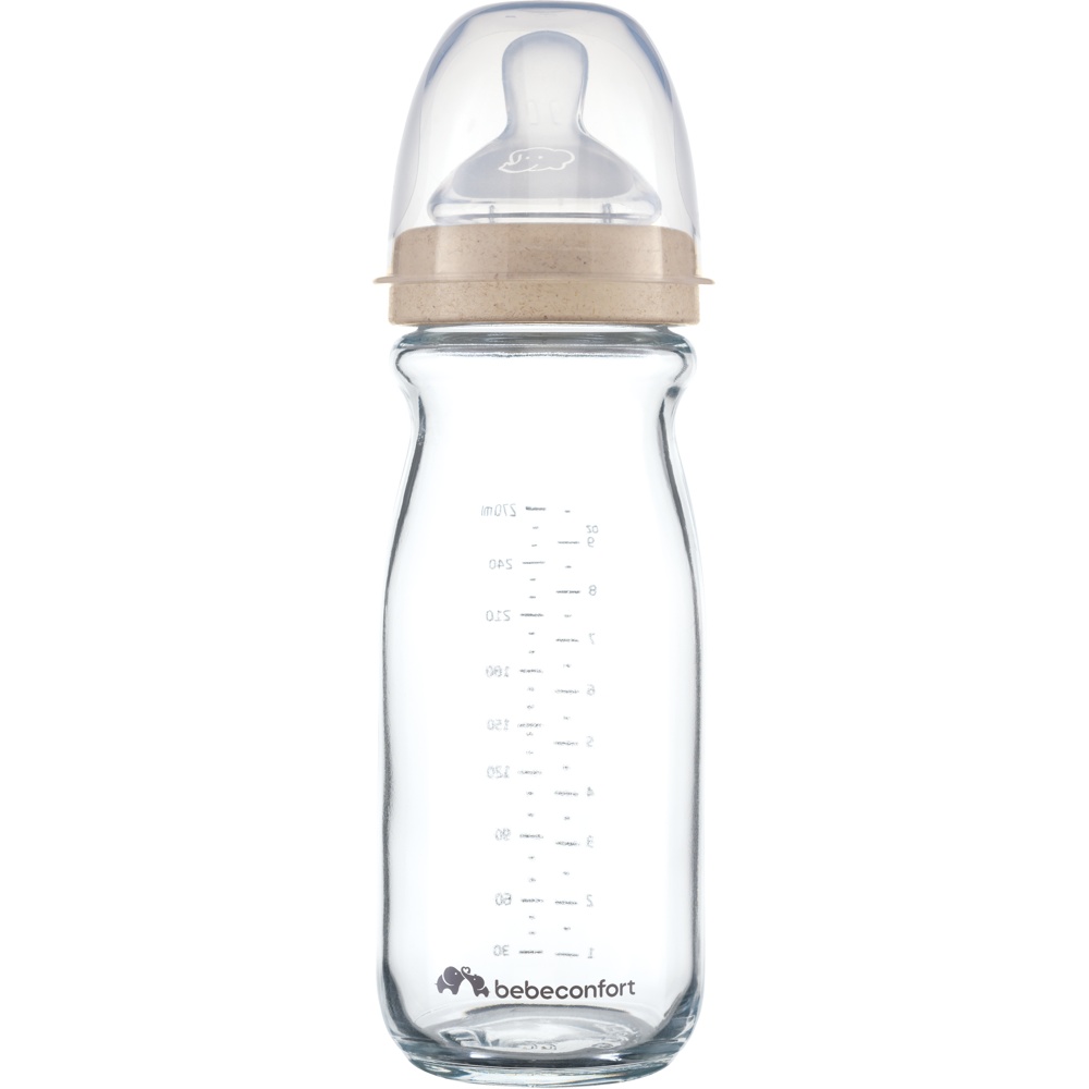 Пляшечка BEBE CONFORT Physio Air 270ml Sand 3+ (3102202310)