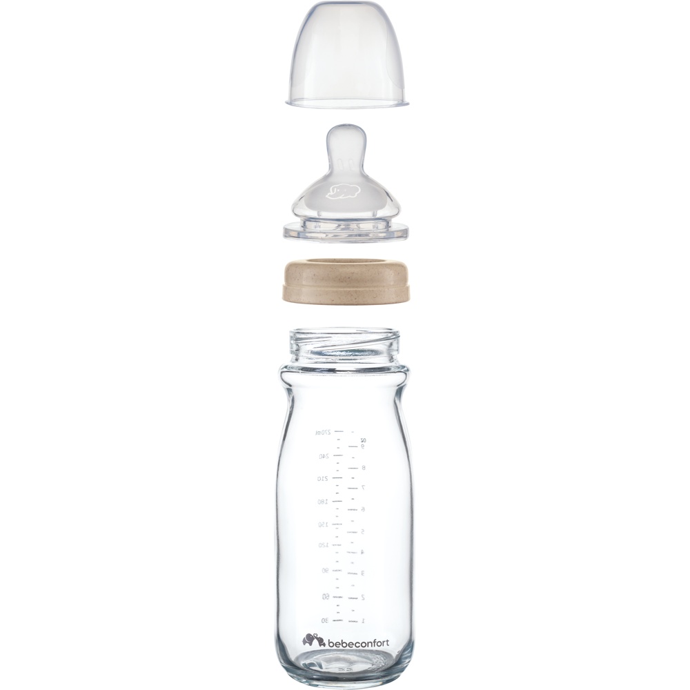 Пляшечка BEBE CONFORT Physio Air 270ml Sand 3+ (3102202310) Тип пляшечка