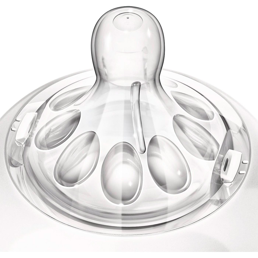 Соска AVENT Natural средний поток 3+, 2шт (SCF653/27) Тип соска