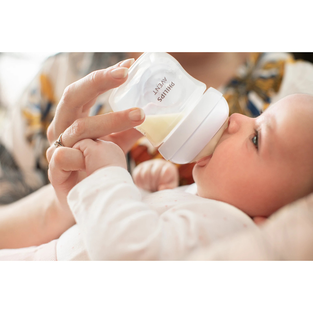 Соска Philips Avent Natural естественный поток 0+ мес 2 шт (SCY962/02) Материал силикон