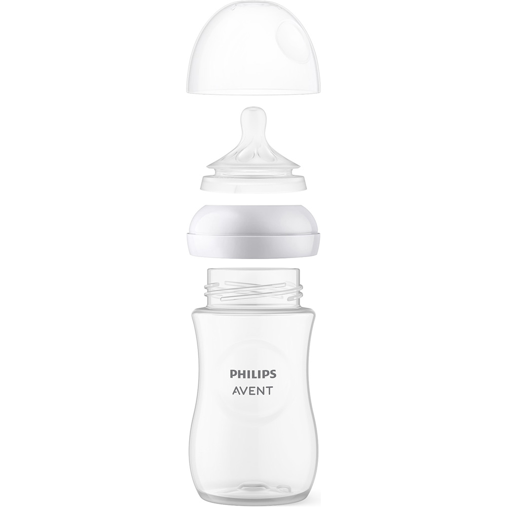 Соска Philips Avent Natural естественный поток 0+ мес 2 шт (SCY962/02) Возраст 0+