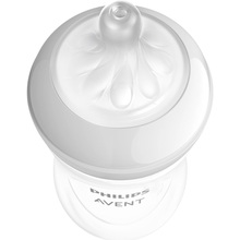 Соска Philips Avent Natural Response природний потік 1+ міс 2 шт (SCY963/02)