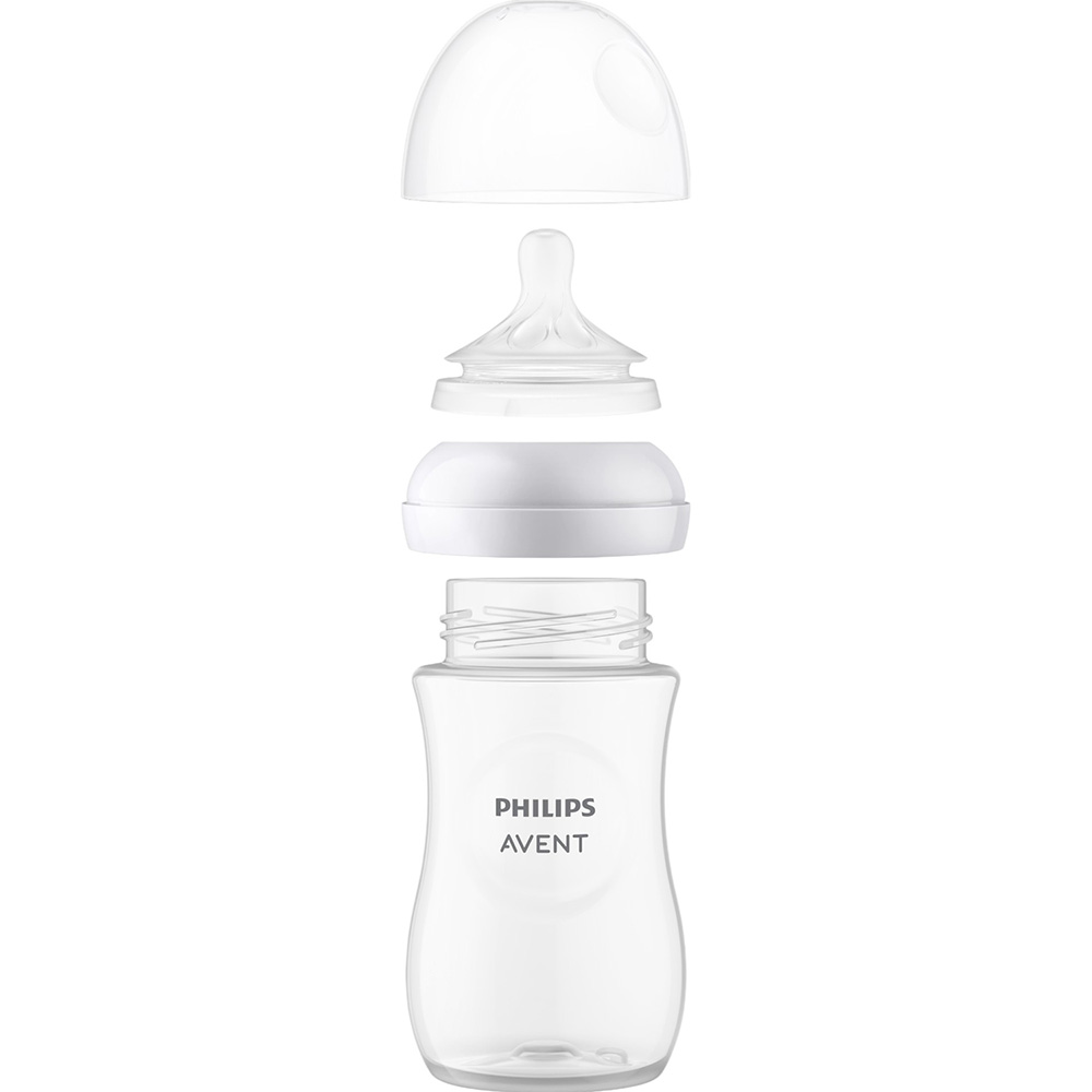 Соска Philips Avent Natural Response природний потік 1+ міс 2 шт (SCY963/02) Вік 1+