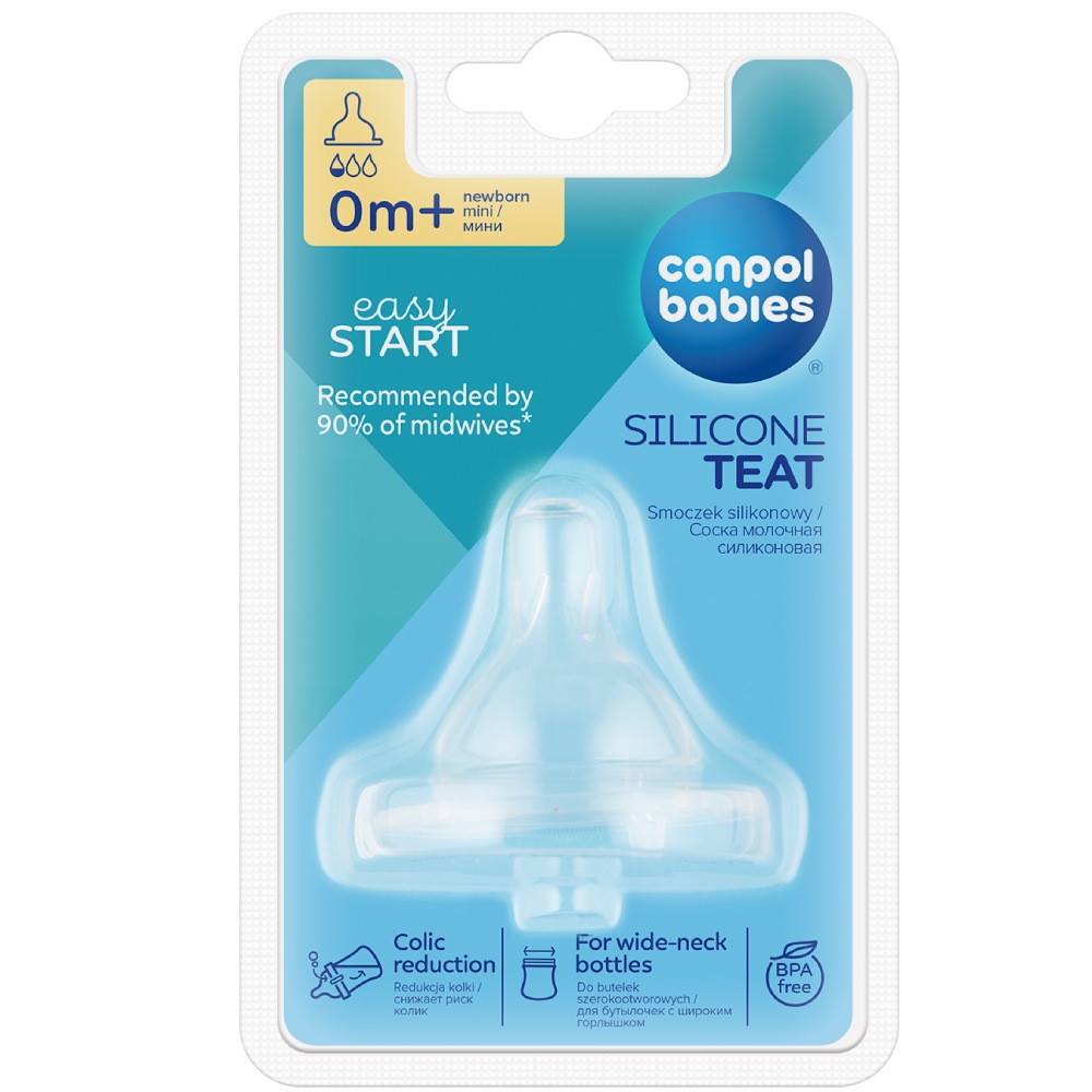 Соска CANPOL BABIES EasyStart Mini (21/719) Вік 0+